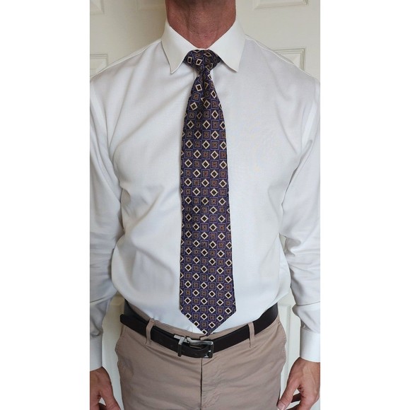 Vintage Robert Talbott Best of Class Andrisen Morten 100% Silk Men's Tie - Picture 4 of 8